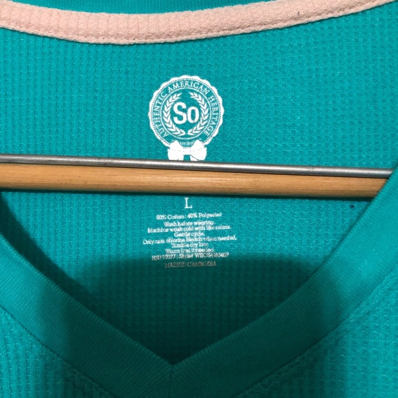 ✨Turquoise Top✨ - Picture 2 of 2